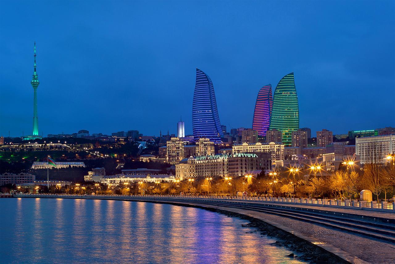 Central Baku Hotel エクステリア 写真